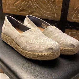 Canvas espadrille